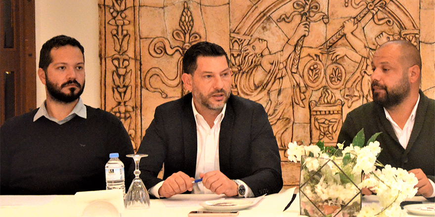 Kırok: “Projelerimiz hazır enerjimiz yüksek”