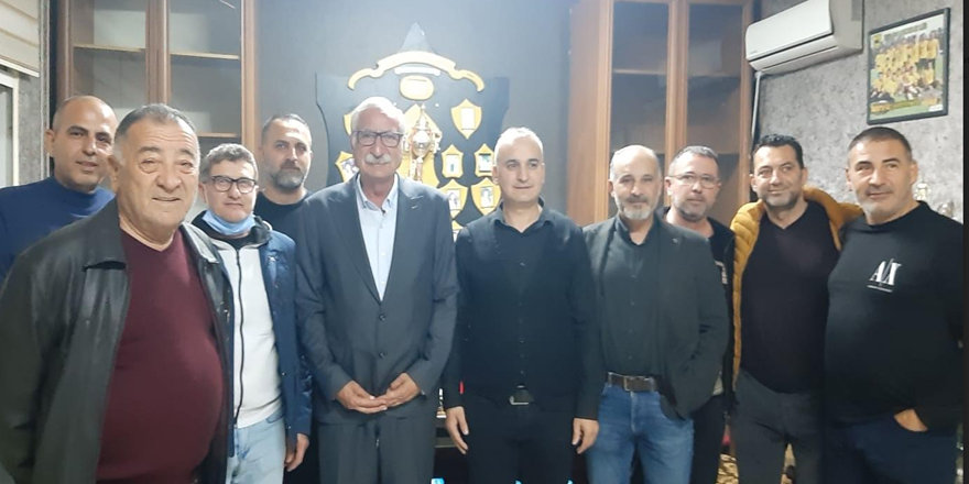 Güngördü, Girne Halk Evi ve Türkocağı Spor Kulüplerini ziyaret etti