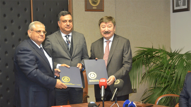 DAÜ ile TÜRKSOY arasında iş birliği protokolü imzalandı