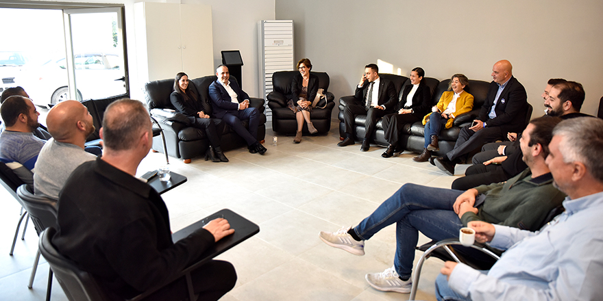 Harmancı: “Arabahmet Kültür Evi’ni kısa sürede kültür-sanat etkinliklerine açacağız”