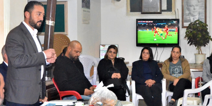 “Koltuğa değil, bölgesine sevdalı bir ekibiz”