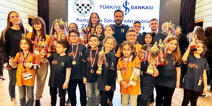 İş Bankası Sponsorluğunda 2023 Yaş Grupları Satranç Turnuvası gerçekleşti