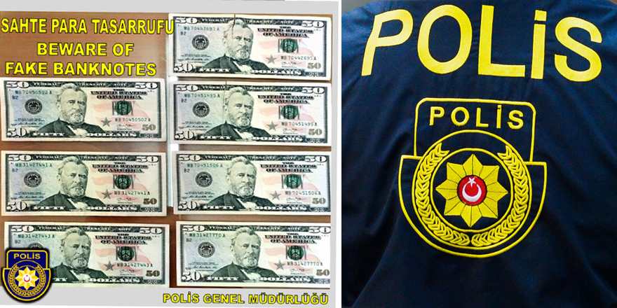 Polisten “sahte para” uyarısı!