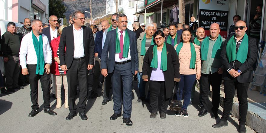 Çelebi: Aynı enerji ve çalışkanlıkla Dikmen’i daha da ileriye taşıyacağız!