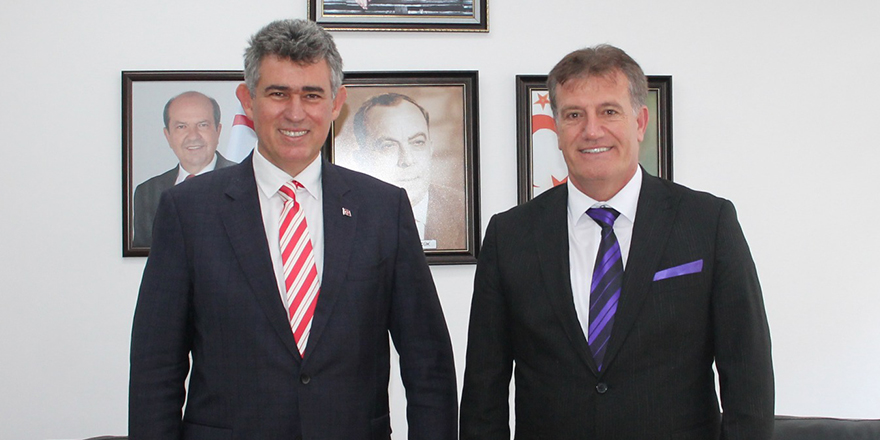 Feyzioğlu, Arıklı’ya nezaket ziyaretinde bulundu