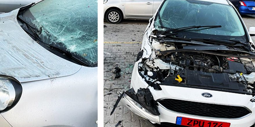 Araçlara ve bir yayaya çarpıp kaçan zanlı 2 gün sonra tutuklandı