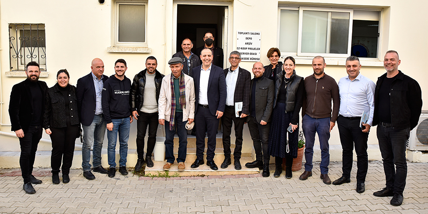 Harmancı: “LTB, önümüzdeki dönemde şehrin ekonomik kalkınmasında itici güç olacak”