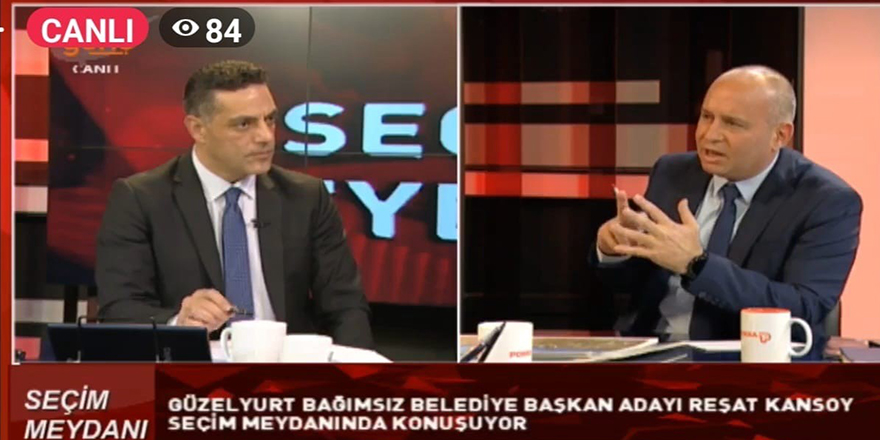 Adaylar Kansoy ile tartışmaktan kaçındı