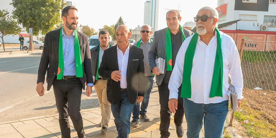 Gönyeli, Ahmet Benli’nin etrafında kenetlendi, tek yürek oldu