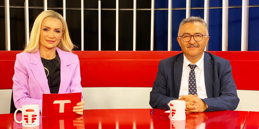 Özcenk’ten ‘Çağdaş belediyecilik hizmeti’ sözü