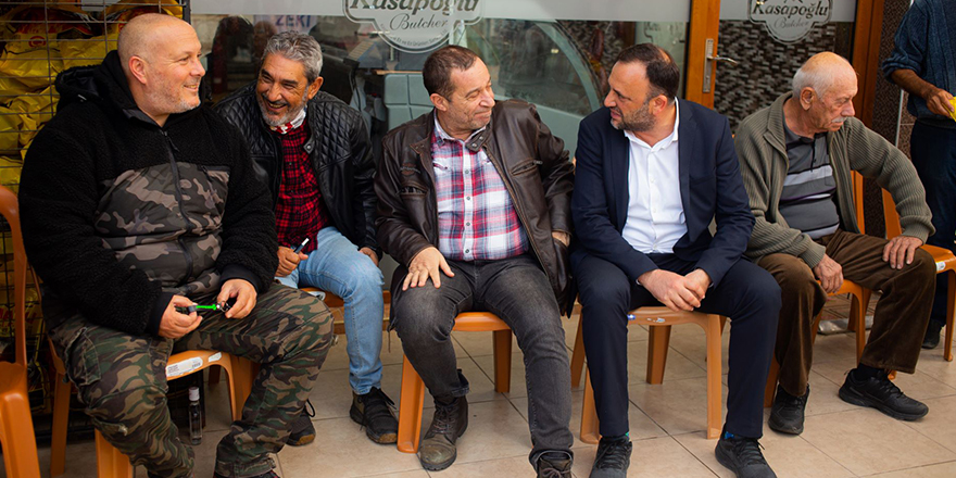 Karaoğlanoğlu Zeki Çeler’e güveniyor