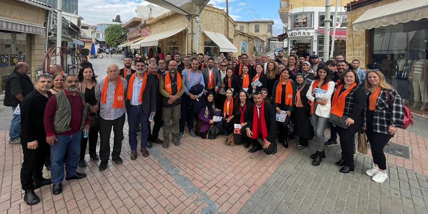 Vatandaşlardan “Sadık başkan” sevgi seli