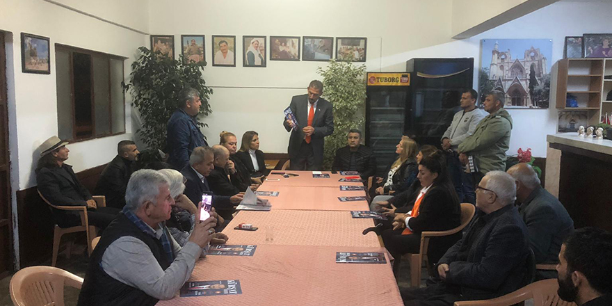 Korkuteli ve Dörtyol’dan Özer’e yoğun ilgi