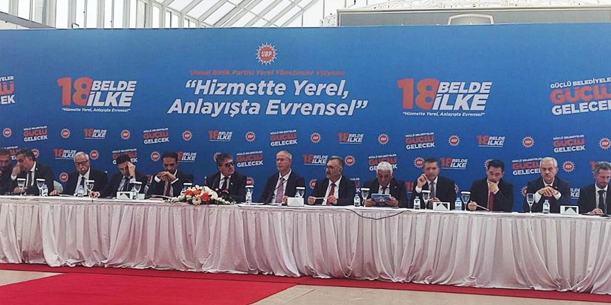 “Güçlü Belediyeler Güçlü Gelecek”