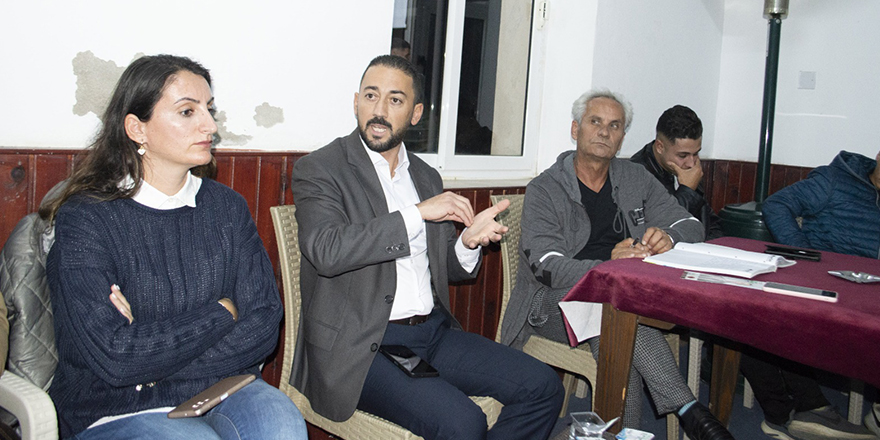 Efendi: Bölgemizi imar planıyla kalkındıracağız