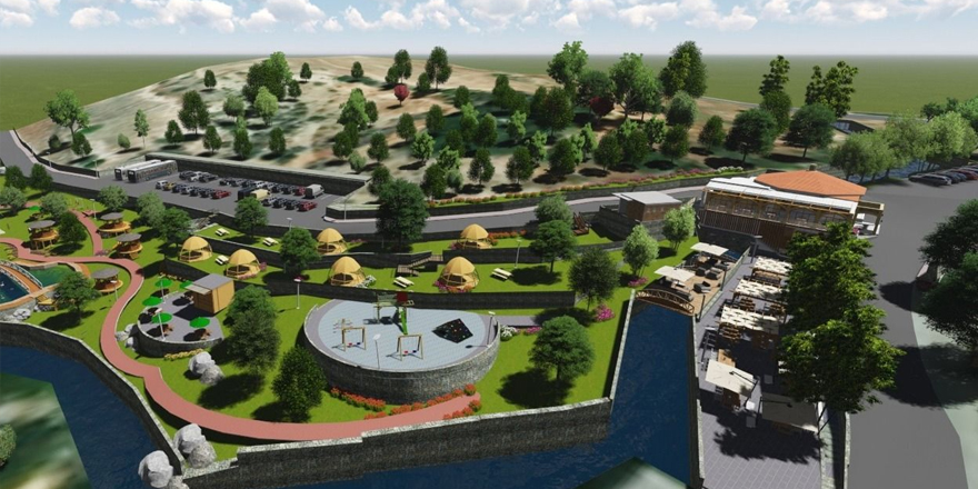 Karavezirler: Kıbrıs’ın tümünü yeniden Başpınar’a taşıyacak projemiz hazır