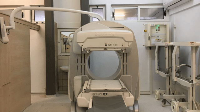 Burhan Nalbantoğlu Devlet Hastanesine yeni tetkik cihazı