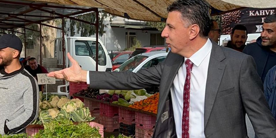 Amcaoğlu: Modern Açık Pazar ve Etkinlik Alanı hayat bulacak