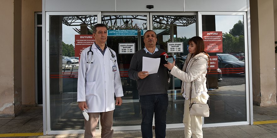 “Eylemi yasaklayan hükümet kendi eliyle sağlık hizmetlerini sekteye uğratmakta"