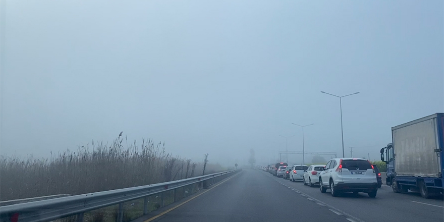 Yer yer sis bekleniyor