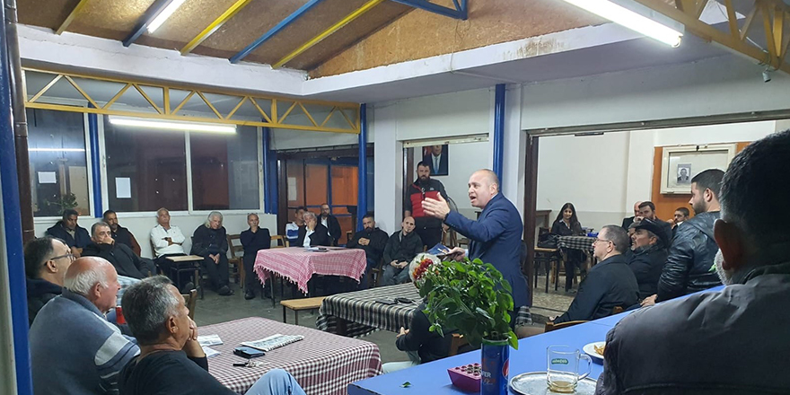 “Toplu taşıma geliştirilecek”