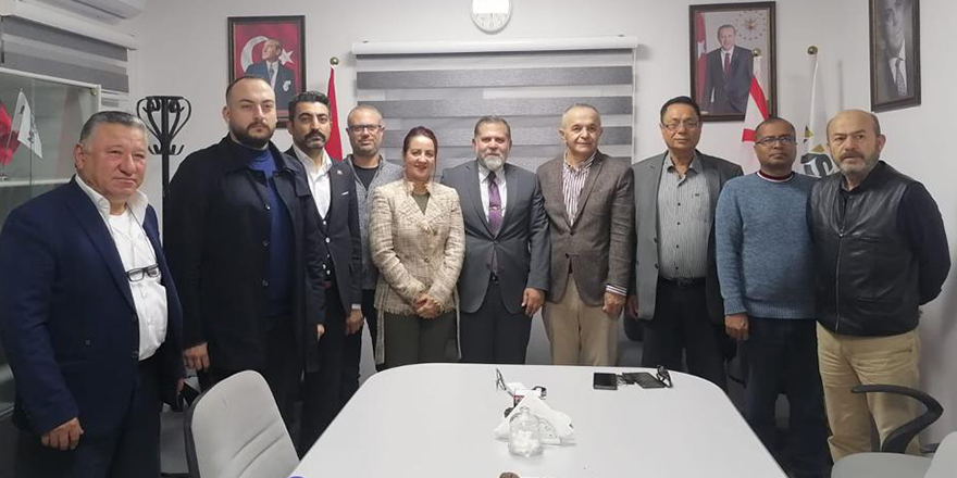 Sadıkoğlu'na MÜSİAD'tan destek...