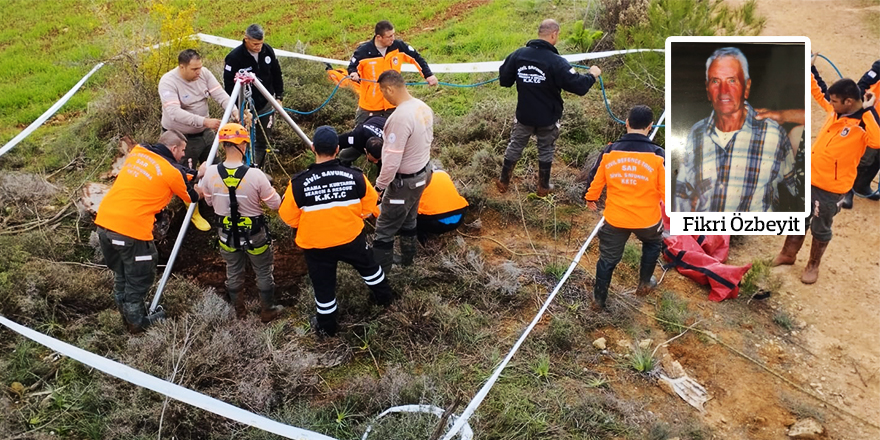 Fikri Özbeyit isimli vatandaş, Çamlıbel’de kayboldu