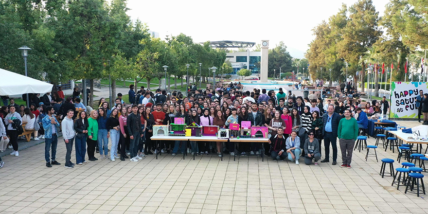 LAÜ’de Neşeli Cumartesiler’e öğrencilerden yoğun ilgi