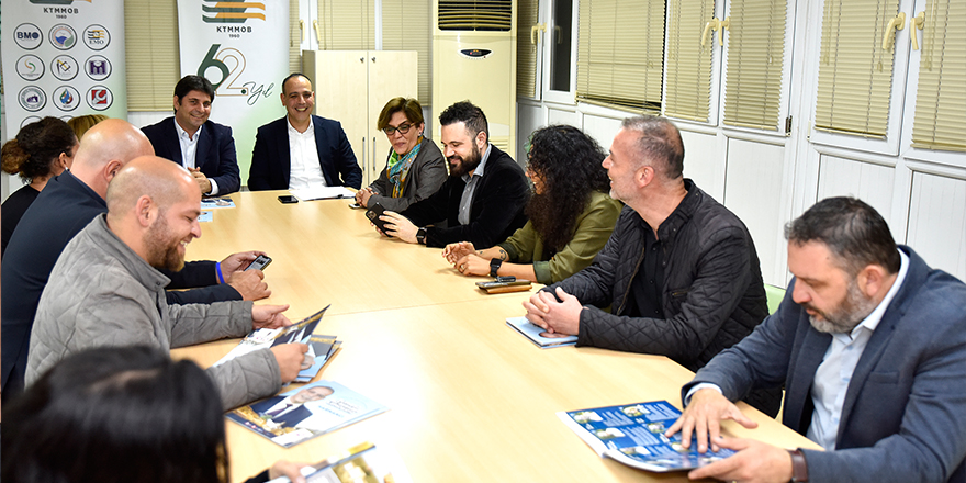 “KTMMOB ve bağlı odaları ile iş birliklerimiz sağlam temeller üzerinde ilerleyiş için önemli örnekleri oluşturuyor”