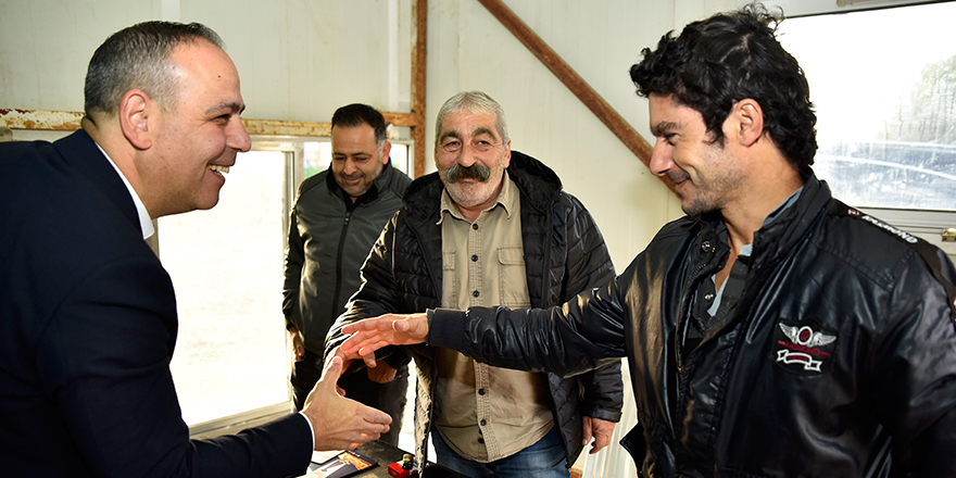 “Bu şehrin her köşesinde belediye çalışanlarının emeği var”