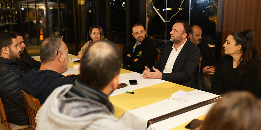 Çeler: Girne’ye yürüyüş ve rekreasyon alanı kazandırılacak