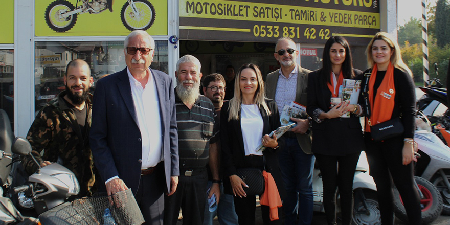 Güngördü, Karakum köyünü ziyaret etti