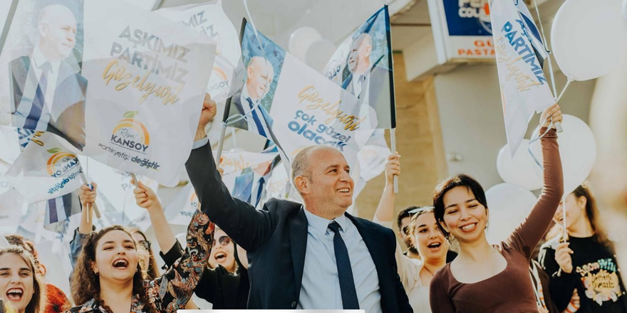 Kansoy: Gençlere iş, aş ve konut sağlayacağız