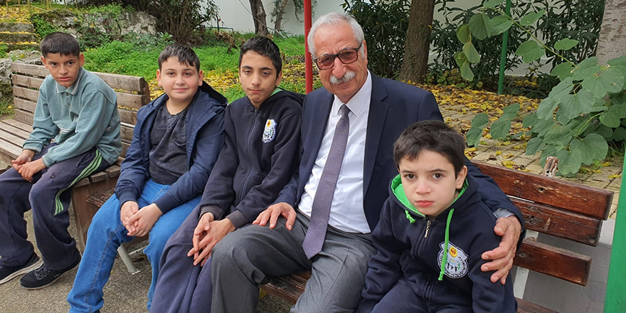 Güngördü: “Özel gereksinimli çocuklarımızla aile gibiyiz”