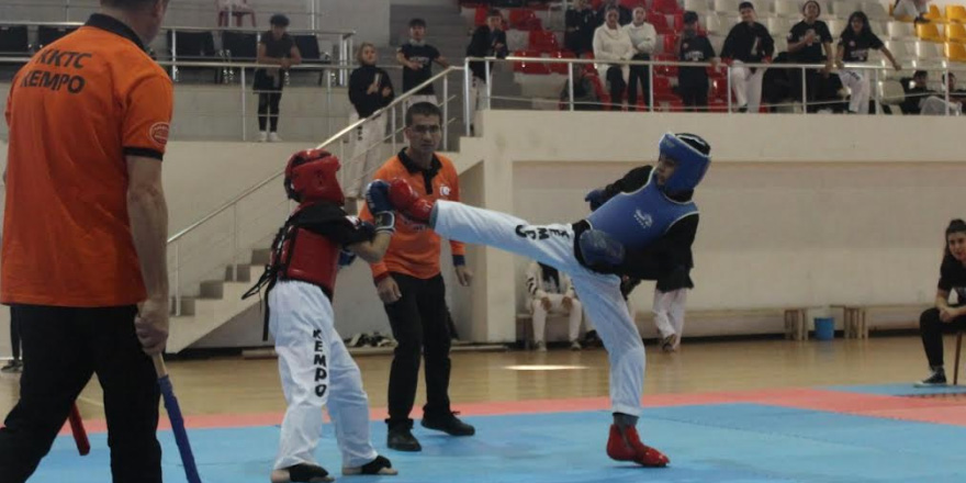 KEMPO Uluslararası Kıbrıs Open Cup Şampiyonası yapıldı