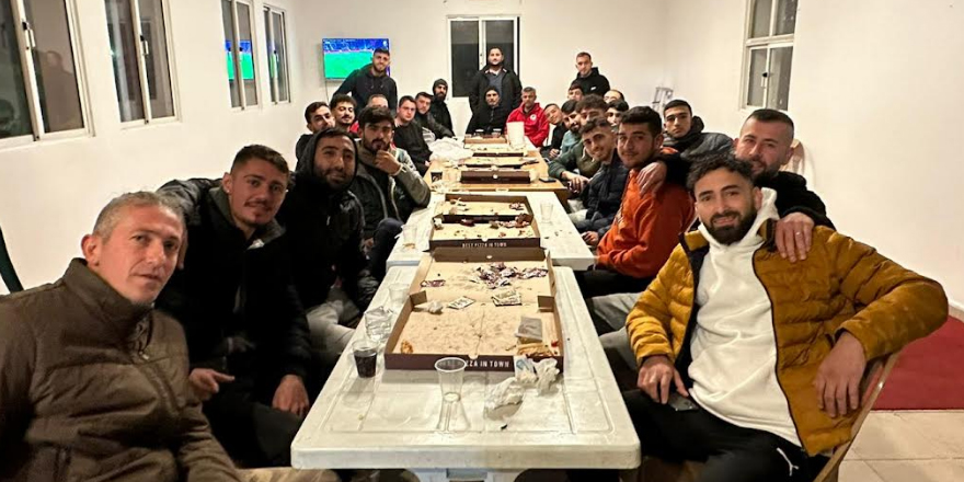 Yunuslara Metin Güllü’den piza takviyesi