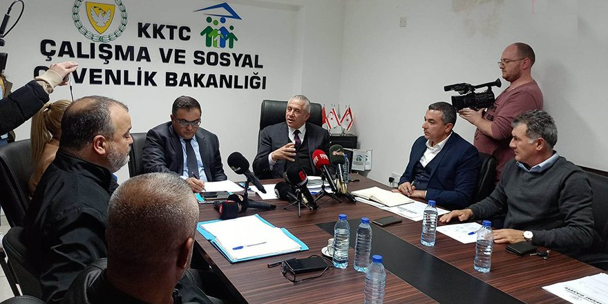 Çalışanın gözü Asgari Ücret Tespit Komisyonu toplantısında!