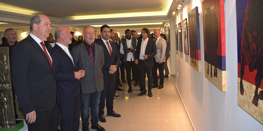Kıbrıs Modern Sanat Müzesi, “Güzel Sanatlar Yıl Sonu Sergisi” ile 2022’ye veda etti