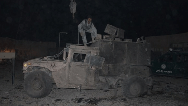 Afganistan'da radyo kanalına saldırı