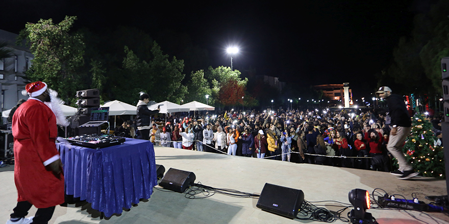 LAÜ’de “Yeni Yıl”  coşkusu yaşandı