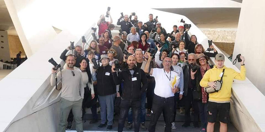 FODER 1.Lefkoşa fotoğraf maratonu’na katıldı