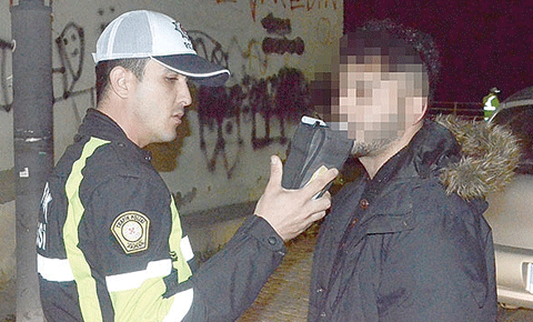 Lefkoşa’da yoğun gece