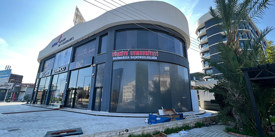 Türkiye Başkonsolosluğu Gazimağusa'ya açılıyor
