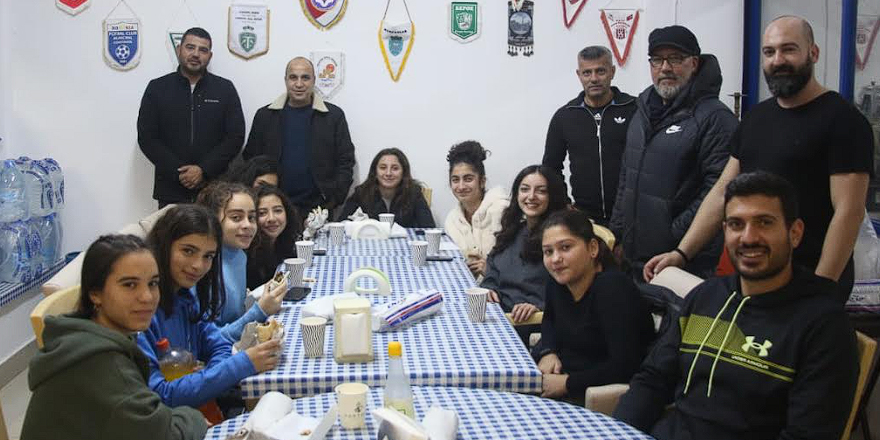 MSA Voleybolculara döner partisi verildi