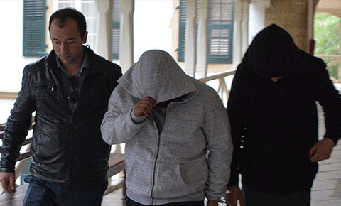 Büfe fareleri yakalandı