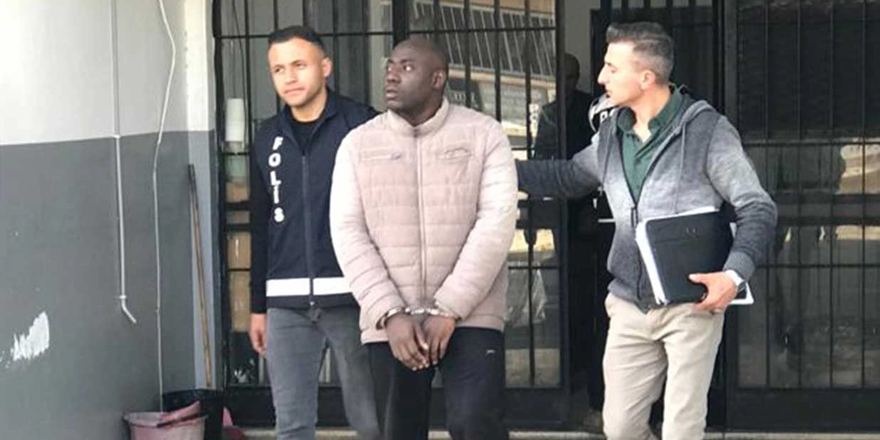 Scooter çalan zanlı kaçak çıktı!