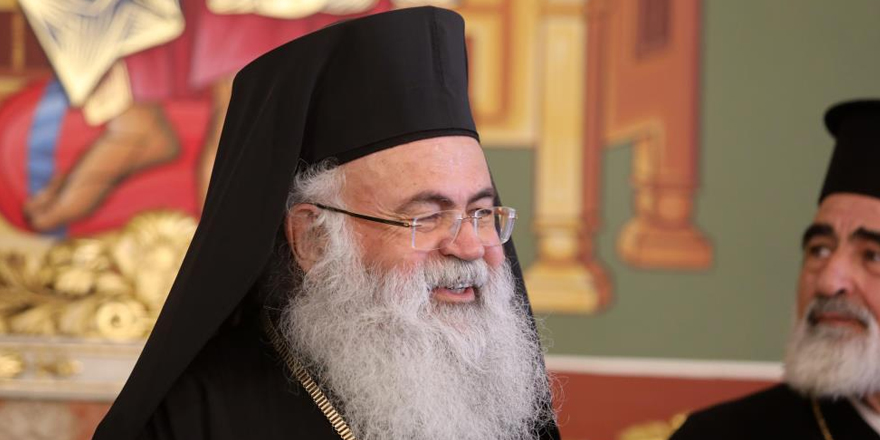 "Kıbrıs konusunda son sözü Kilise söyleyecek"