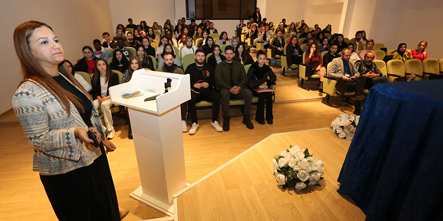 LAÜ öğrencilerine “Metabolik Sendrom” konulu konferans gerçekleştirildi