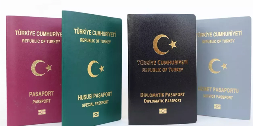 Türkiye'de pasaport ücretlerine rekor zam!