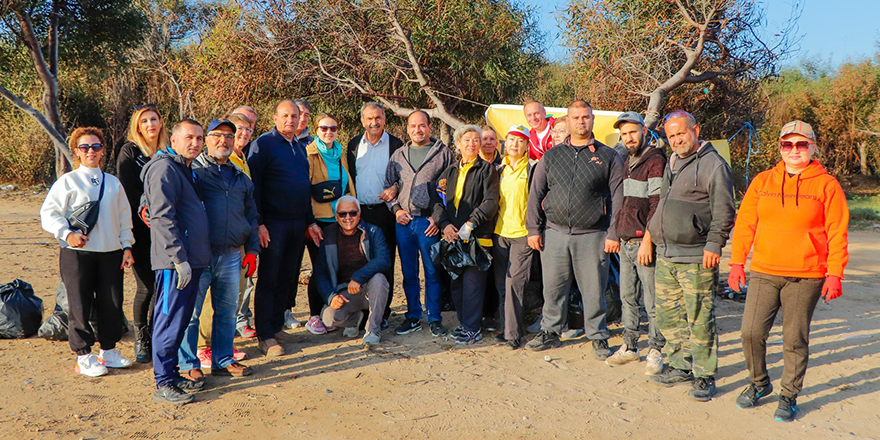 Etkinliğe Dr. Süleyman Uluçay da katıldı